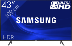 Samsung UE43NU7190 109,2 cm (43") 4K Ultra HD Smart TV Wifi Noir
