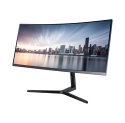 Samsung 34" Monitor C34H892WJU - Grau - 4 ms AMD FreeSync