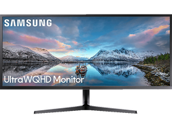 SAMSUNG LS34J550WQUXZG Monitor (4 ms Reaktionszeit, 60 Hz)