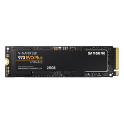 Samsung 970 EVO Plus 250GB SSD M.2 2280 NVMe
