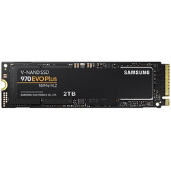 Samsung 970 EVO Plus 2TB SSD M.2 2280 NVMe