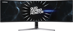 Samsung LC49RG90 - Ultrawide Curved QLED Monitor