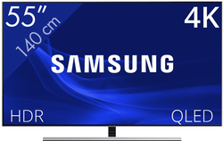 Samsung 55Q80R - 4K QLED TV