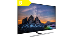 Samsung Premium GQ55Q80RGTXZG QLED-Fernseher (138 cm/55 Zoll, 4K Ultra HD, Smart-TV)