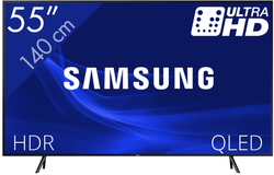 Samsung QE-55Q60R 55" Ultra HD qled-tv 4x HDMI, 2x USB, LAN, WLAN