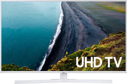 Samsung UE-43RU7419, LED-Fernseher weiß, 4K, SmartTV, Triple Tuner, inklusive HD+