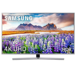 TV LED 43'' Samsung UE43RU7475 4K UHD HDR Smart TV Plata