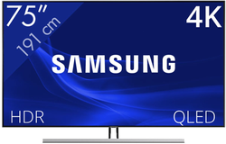 Samsung QE75Q85RAL - 4K QLED TV