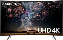 Samsung UE-49RU7300 Zwart, 3x HDMI, 2x USB, LAN, WLAN