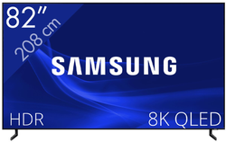 Samsung QE82Q950RBL - 8K QLED TV