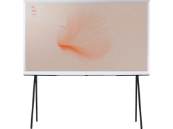 Samsung Serif-TV QE43LS01RA QLED-Fernseher (108 cm/43 Zoll, 4K Ultra HD, Smart-TV, Farbe wei)