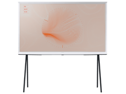 Samsung QE49LS01RAU Serif TV 123 cm (49") LCD-TV mit LED-Technik keramikweiß