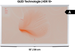 Samsung Serif TV QE55LS01RAU (QE55LS01RAUXZG)