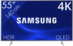 Samsung QE55Q65RAL 55"QLED UltraHD 4K HDR