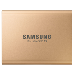 Samsung Portable SSD T5 USB3.1 Gen2 Typ-C 500GB rose gold