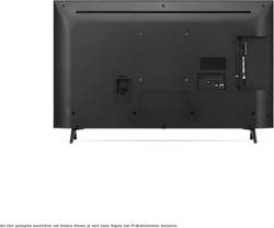 LG UHD 43UR80006LJ 43 Inch - 4K Ultra HD - Smart TV - Wifi - Zwart