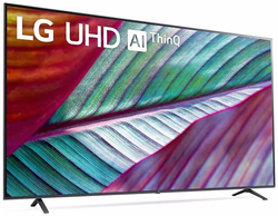 LG 86UR78006LB 86'' / 218 cm 4K Ultra HD Gen6 4K AI-Prozessor (EEK: F)