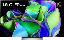 LG TV OLED 4K 195 cm TV LG OLED evo OLED77C3