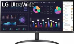 LG Display UltraWide 34WQ500-B LED-Monitor (34WQ500-B)