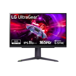 LG UltraGear 27GR75Q-B 27" LED IPS QuadHD 165Hz G-Sync Compatible