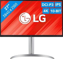 LG 27UQ850-W 27" 4K IPSBLACK monitor