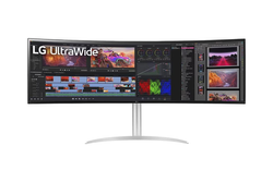LG UltraWide 49BQ95C-W skærm - 49" - 5120x1440