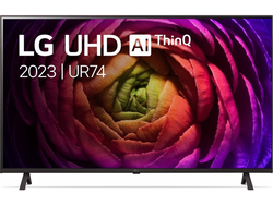 LG TV 139,7 cm (55") 4K Ultra HD Smart TV Wifi Noir (55UR74006LB)