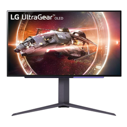 26.5" LG 27GS95QE-B - 2560x1440 (QHD) - 240Hz - OLED - 0.03 ms - Skærm