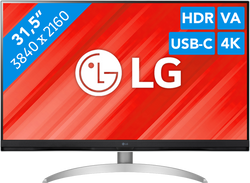 LG Smart Monitor 32SQ700S-W.AEU - LED-monitor