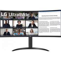 LG UltraWide 34WR55QC-B - LED-Monitor