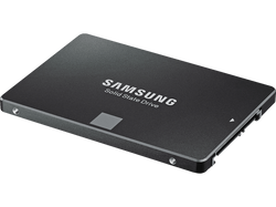 SAMSUNG MZ-75E250B 850 Evo, 250 GB SSD, 2.5 Zoll, intern
