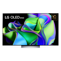 LG OLED77C34LA 77" OLED evo UltraHD 4K HDR10