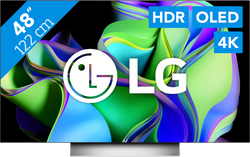 LG OLED48C34LA 48" OLED evo UltraHD 4K HDR10