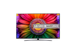 LG 86UR81006LA 86" LED TV, 4K UHD, HDR10, schwarz