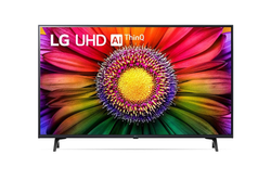 Tv Led 43" Lg 43UR80003LJ 4K Ultra HD Smart