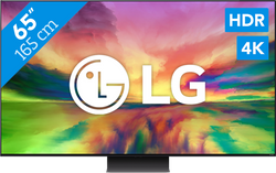 LG TV QNED 4K 164 cm TV LG QNED 65QNED81