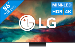 LG 86QNED866RE 86" 4K QNED Mini LED TV
