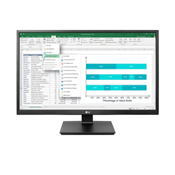 LG 24BK55YP-I 60,5 cm (23.8") 1920 x 1080 Pixels Full HD LED Zwart