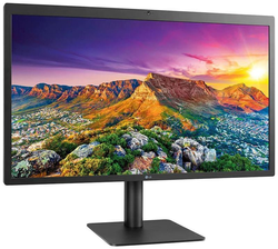 LG 27" 27MD5KLP-B UltraFine 5K Monitor 3xUSB-C Black