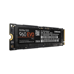 Samsung 960 EVO 250GB M.2-2280 NVMe PCIe SSD