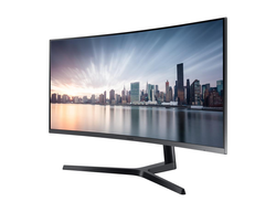 Samsung Serie 8 86,3cm C34H890WJU 21:9 (34") schwarz matt