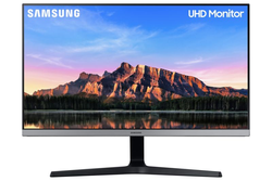 Samsung U28R554UQU, Gaming-Monitor dunkelblau, UltraHD, IPS, Game Modus