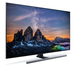 Samsung GQ-65Q82R, QLED-Fernseher carbon, UltraHD, Triple Tuner, WLAN, HD+