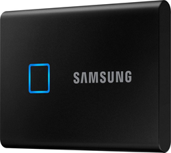 Samsung Portable SSD T7 Touch USB3.2 500GB schwarz