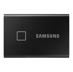 Samsung Portable SSD T7 Touch USB3.2 1TB schwarz