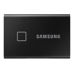 Samsung Portable SSD T7 Touch USB3.2 2TB schwarz