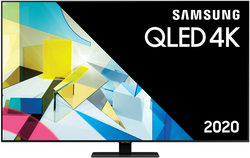 SamsungQLED Ultra HD TV 4K 85" QE85Q80T (2020)