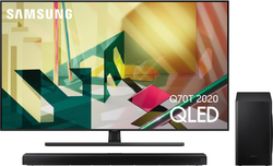 Televisão Plana Samsung Q70T SmartTV 55" QLED 4K UHD