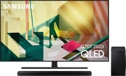 Televisão Plana Samsung Q70T SmartTV 65" QLED 4K UHD