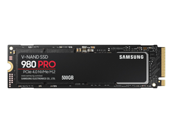 Samsung 980 PRO SSD PCIe 4.0 NVMe M.2 - 500GB